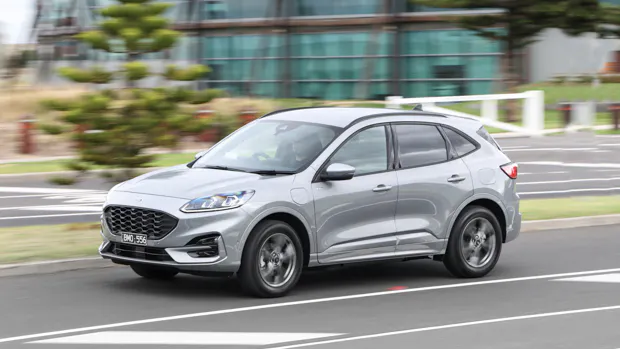 Ford Escape ST-Line PHEV 2022 review