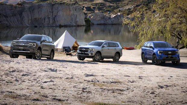 Ford Everest: Platinum V6 in hot demand as wait lists extend to seven months