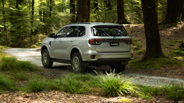 New Ford Everest revealed with V6 turbo-diesel grunt and a high-spec luxury interior