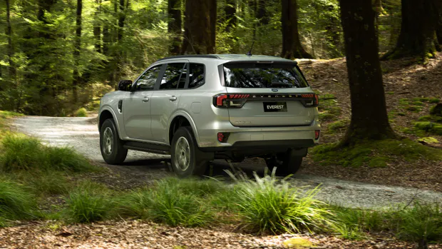 New Ford Everest revealed with V6 turbo-diesel grunt and a high-spec luxury interior