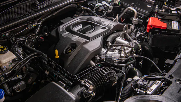 Ford Everest 2022 V6 engine