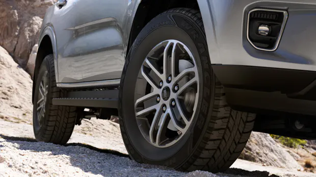 Ford Everest 2022 Trend wheel