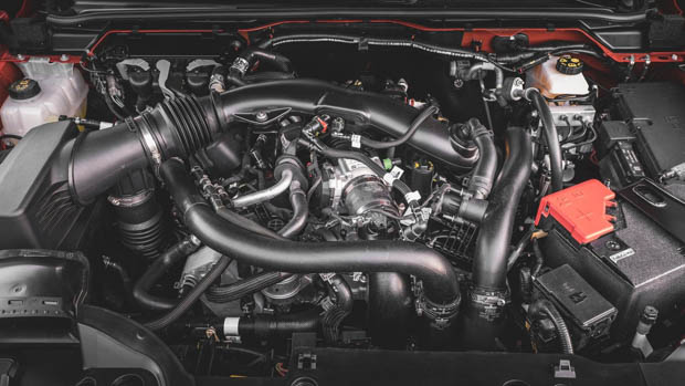 Ford Ranger Raptor gets a twin-turbo petrol V6! But where does the engine come from?