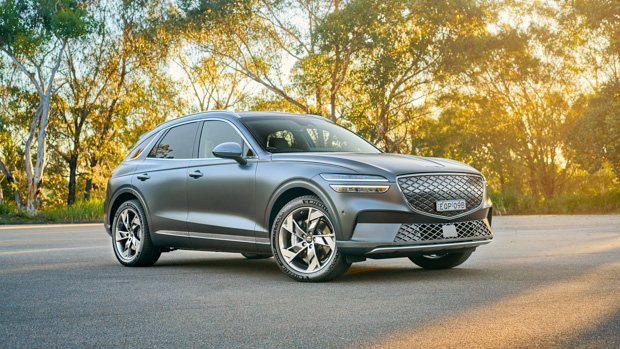 Genesis Electrified GV70 2023 prototype drive review