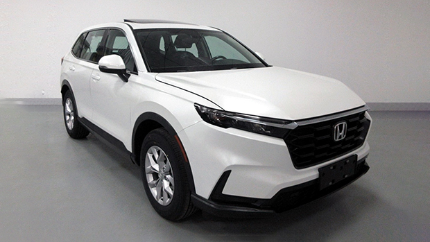 Honda CR-V Hybrid 2023: new-generation midsize SUV leaked in China