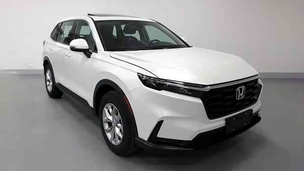 Honda CR-V Hybrid 2023: new-generation midsize SUV leaked in China