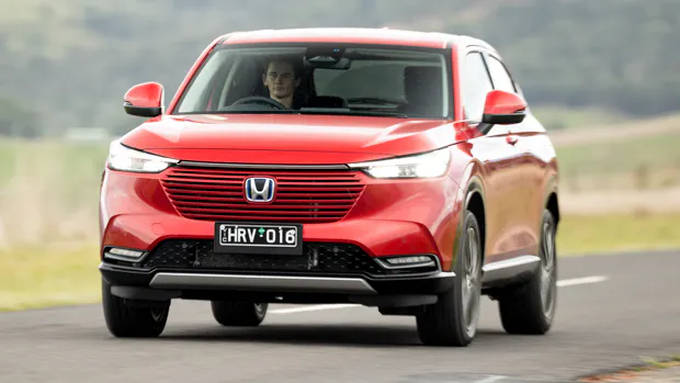 Honda HR-V Hybrid e-HEV L 2022 review