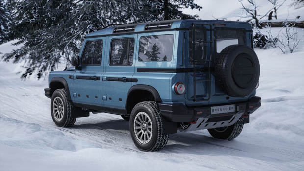 Ineos Grenadier 2022: Australian order books now open for rugged off-roader