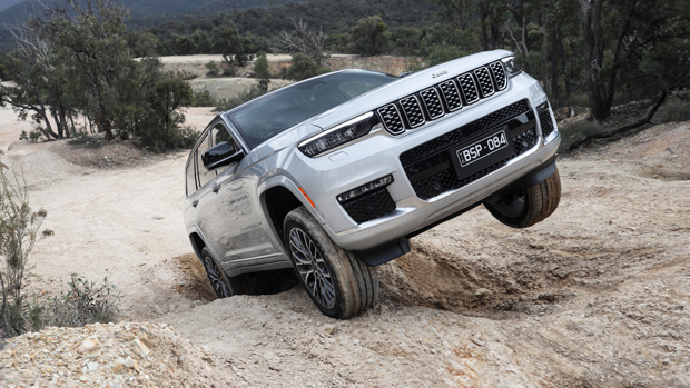 Jeep Grand Cherokee L 2022 review