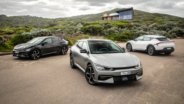 Kia EV6: huge supply increase in 2023 for Australia, 2500 sales targetted