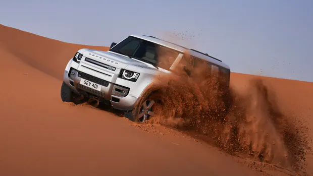 Land Rover Defender 130 2023: eight-seat off-roader to debut in June