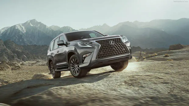 The Lexus GX is a Toyota Prado V8 you can’t buy in Australia