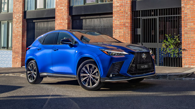 EVs and hybrids make up almost half of Lexus’s Australian sales in 2022