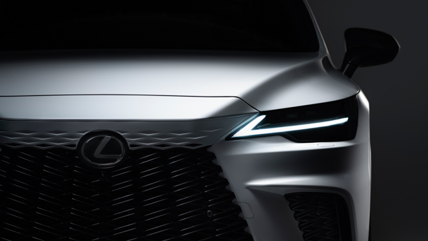 Lexus RX 2023: new-gen BMW X5 rival teased ahead of June 1 release
