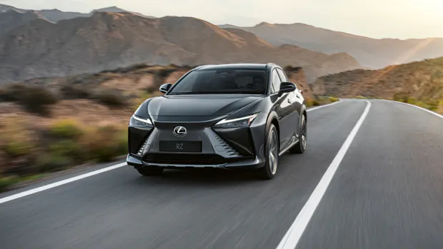 Lexus RZ450e 2023: fully-electric luxury midsize SUV revealed with 400km of range