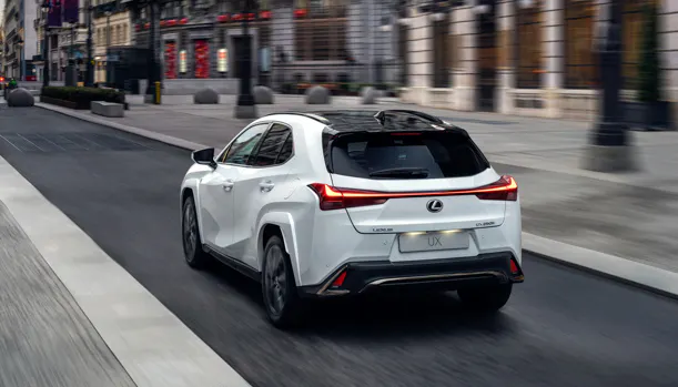 Lexus UX 2023: Mercedes-Benz GLA rival gains 12.3-inch touchscreen, small price bump