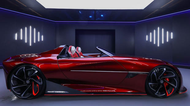 MG eyes Marvel R SUV, Cyberster EV convertible and possible MG3 EV for release in Australia