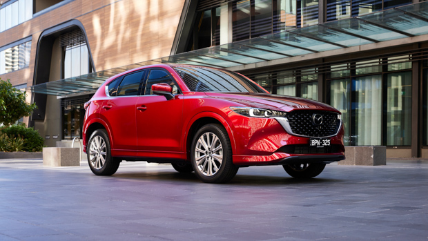 Mazda CX-5 2022: small price bump filters through for top Akera, GT SP grades