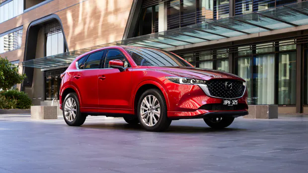 Mazda CX-5 2022: small price bump filters through for top Akera, GT SP grades