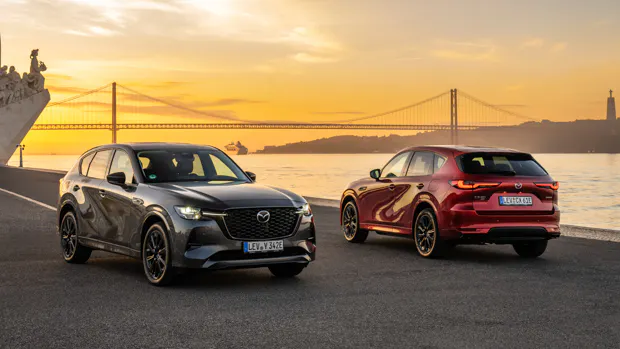 Mazda CX-60 2022 twins