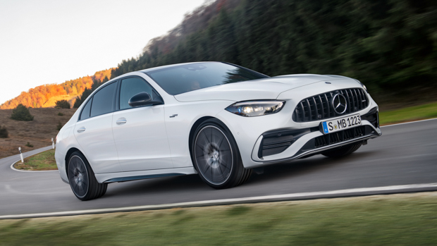 Mercedes-AMG C43 scores 300kW four-cylinder, Australian release set for 2023