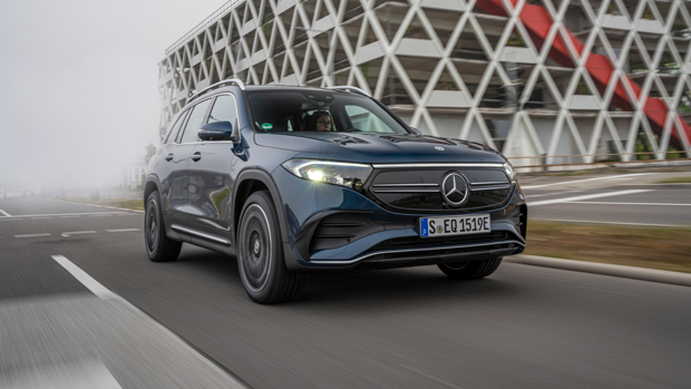 Mercedes-Benz EQB: Australian release date confirmed for third quarter for electric seven-seat SUV