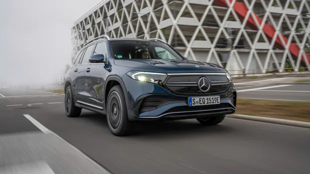 Mercedes-Benz EQB: Australian release date confirmed for third quarter for electric seven-seat SUV