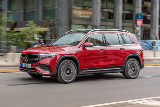 Mercedes-Benz EQB release date confirmed to be August or September for EQB250, EQB350 seven-seat electric SUVs