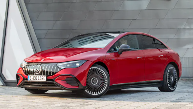 Mercedes-Benz EQE 2022: Australian release date confirmed for fully-electric Tesla Model S rival
