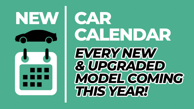 New car calendar 2024: every new model coming out this year!