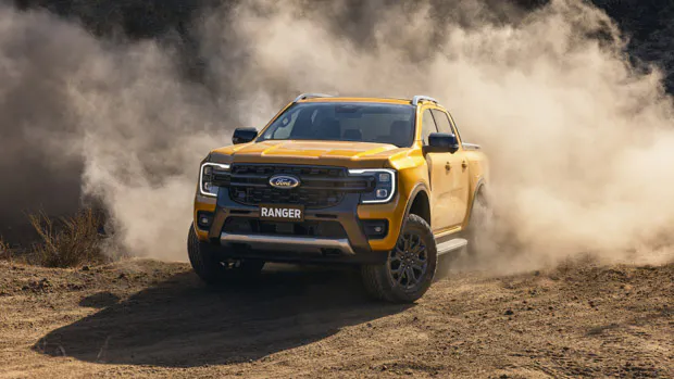 Ford Ranger fuel economy: new V6 is ten percent less thirsty than outgoing Volkswagen Amarok six-cylinder