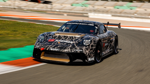 Porsche 718 Cayman 2025: GT4 ePerformance previews electric future of next-generation sportscar