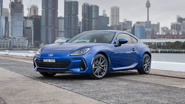 Subaru BRZ 2022 review