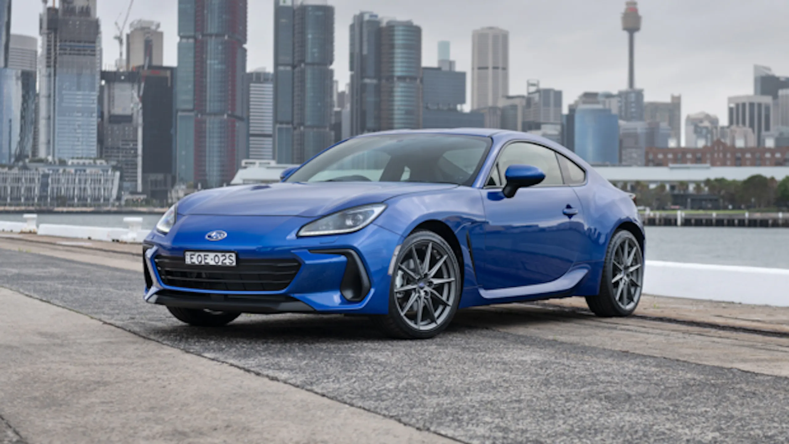 Subaru BRZ 2022 review