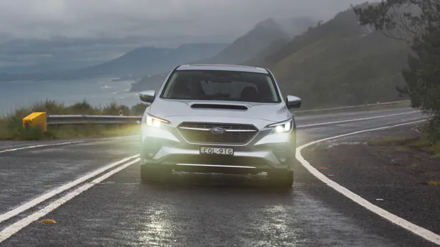 Subaru WRX Sportswagon Ts 2022 front