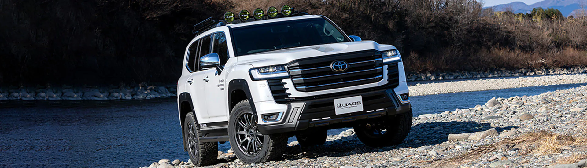 Toyota Land Cruiser 300 Series gets rugged modifications from Japanese tuning house