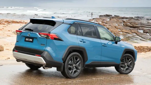What are the most popular cars in Australia?