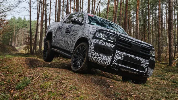 What diesel engine is the new Volkswagen Amarok getting?