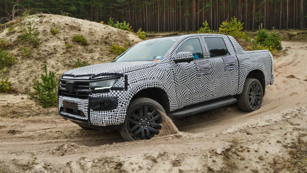 Volkswagen Amarok 2023: Australian release date confirmed with V6 diesel, Panamericana and Aventura trims