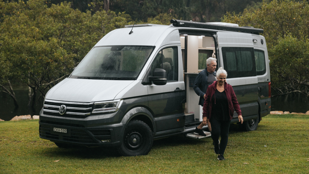 Volkswagen Crafter Kampervan 2023: local allocation exhausted in three days but more on the way