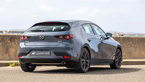 Mazda 3 receives power and fuel economy upgrade in the US