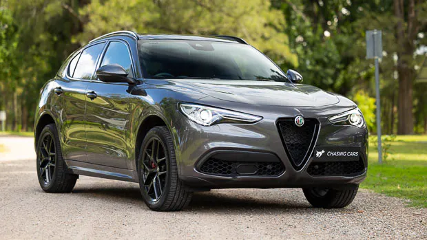 Alfa Romeo Stelvio Veloce 2022 review