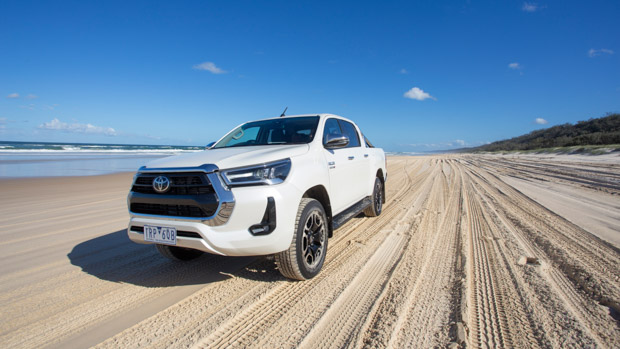 Toyota Hilux SR5 2022 review