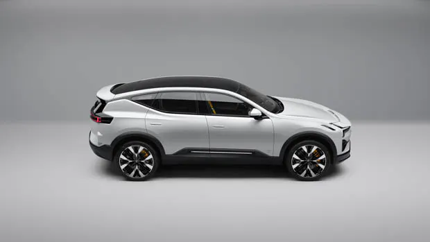 Polestar 3 2023: electric performance SUV to debut in October 2022