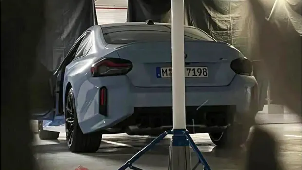 BMW M2 2023: spy shots of second-generation Toyota Supra rival leaked ahead of reveal