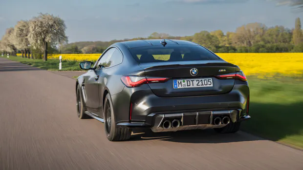 BMW M4 manual 2022 review