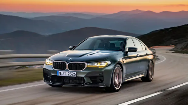 BMW M5 CS 2022 review