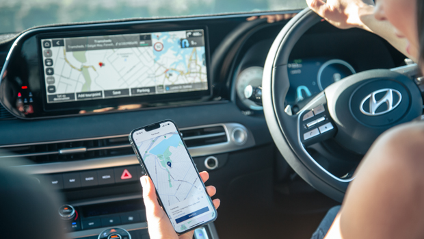 Hyundai Palisade 2023: facelifted large SUV to debut Bluelink smartphone connectivity in Australia