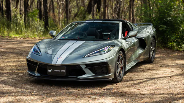 Chevrolet Corvette 2022-9