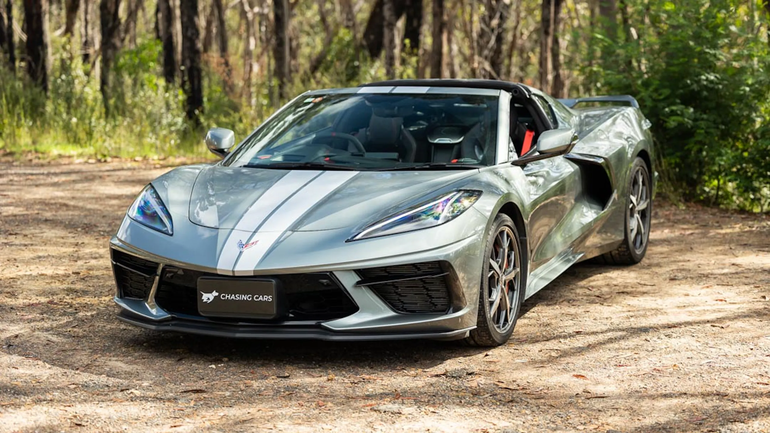 Chevrolet Corvette Stingray C8 2022 review